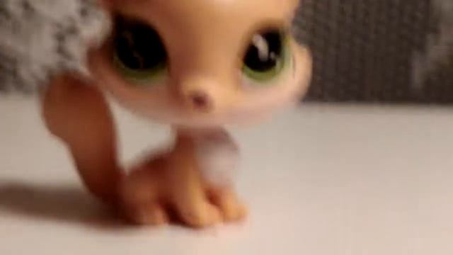 Обзор на мою коллекцию игрушек Littlest Pet Shop 😊😋))) смотреть онлайн
