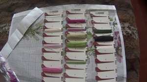 Вышивка межсезонья