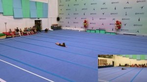 Спортивная акробатика. Мальвина. КУБОК ВАЛЬСЕТ.