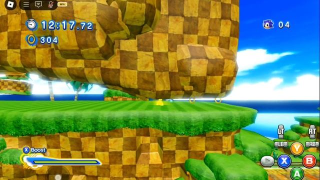 Полное прохождение роблокс sonic generation 100% (корявый generation смотреть онлайн
