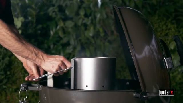 Weber как разжечь гриль стартер для угля
