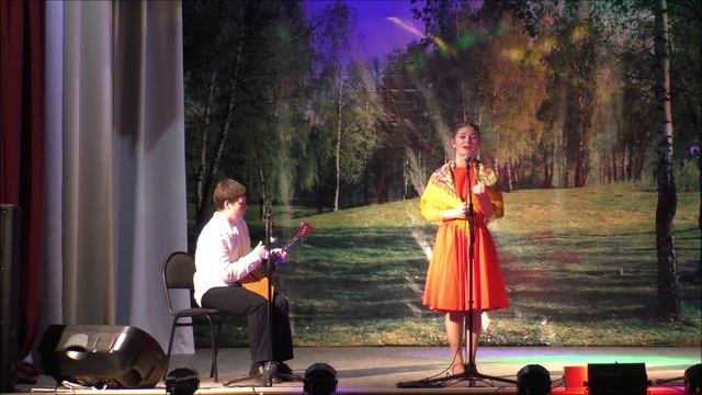 Я любила сокола. Поёт Валерия Миронова. Аккомпаниатор Алёна Смирных. пос.Ключи. 31.05.25г.