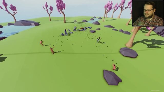 ОНИ ОБУЧАЮТ ДРУГ ДРУГА ► Totally Accurate Battle Simulator #12