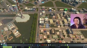Cities Skylines. Эпизод 5. Повторяем за Тайландом. Бангла Роуд