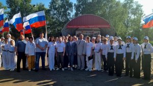 Торжественная программа "Ровесник, сердцем к подвигу прикоснись!"