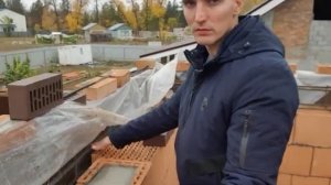 Как делать перемычки в доме из тёплой керамики