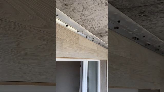 Натяжной потолок на балконе смотреть онлайн