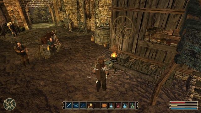 Gothic 3. Серія 10. З Треліса у Гельдерн смотреть онлайн