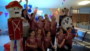 В Красноселькупе состоялась праздничная программа, посвящённая Международному дню защиты детей