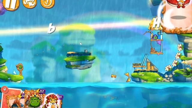 angry birds 2. битва кланов ! смотреть онлайн