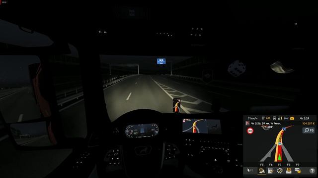 Euro Truck Simulator 2 [ Уровень 5 энтузиаст взял кредит купил MAN ] смотреть онлайн
