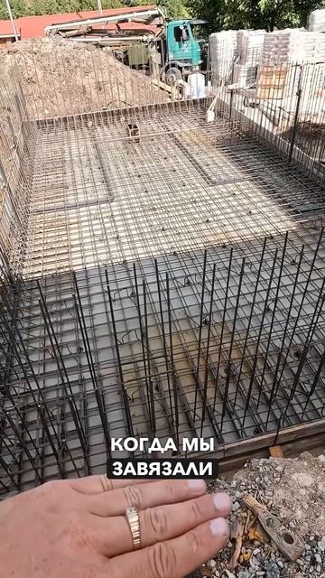 Делаю бетонный бассейн! Много арматуры и закладные дл? смотреть онлайн