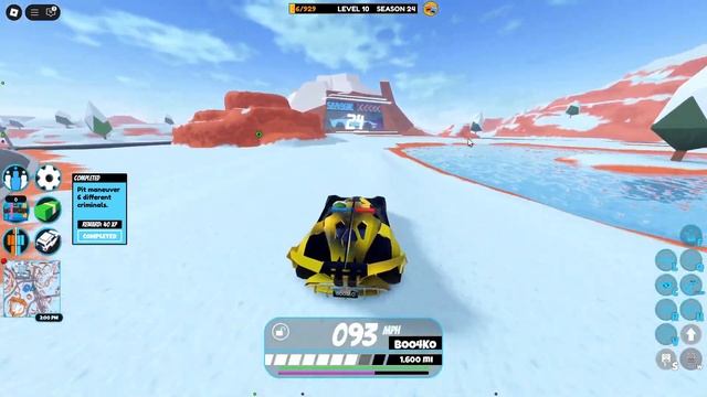 ПОЛУЧИЛ НОВЫЙ АВТОМОБИЛЬ ЗА 24 СЕЗОН - STORMRIDER (JAILBREAK) смотреть онлайн