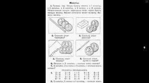 Арифметика 1 класс. Попова. Обучение по советским учебникам.