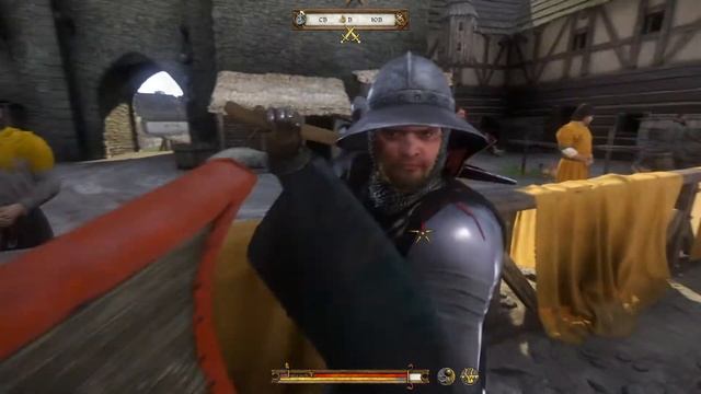 Средневековые приколы (Kingdom Come: Deliverance) смотреть онлайн