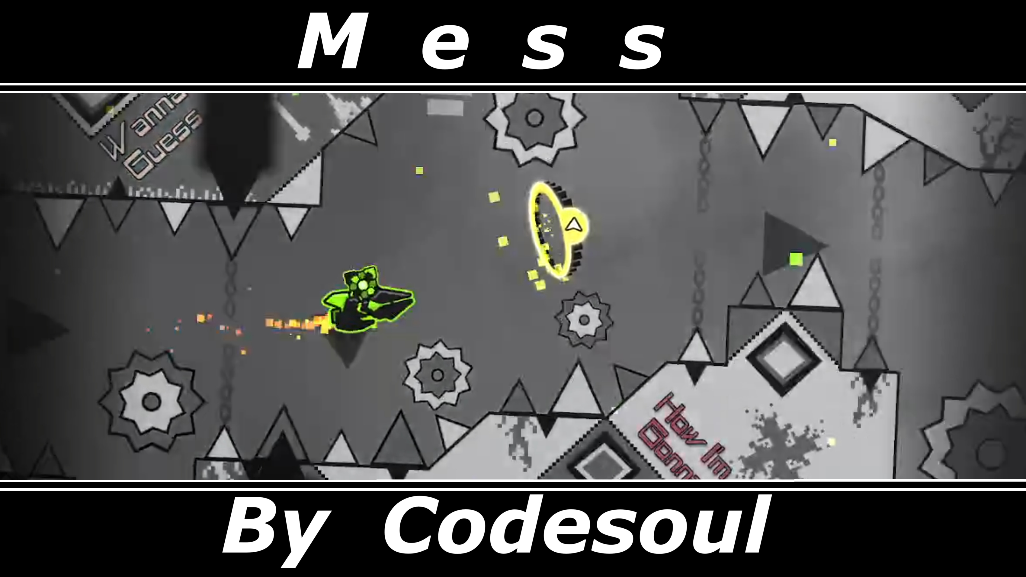 Не оценённый hard demon I M e s s by Codesoul.