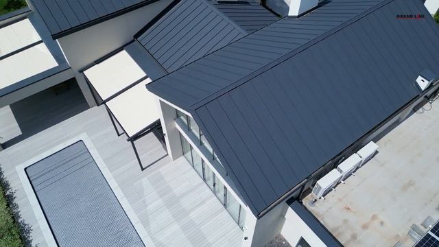 Кликфальц® Pro в современной архитектуре / Фальцевая кр смотреть онлайн