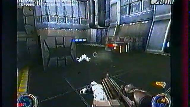 BONUS - Star Wars Jedi Knight II: Jedi Outcast (ТК "Эфир", г. Казань, 2002 год){by Виктор М.}