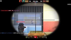 Мувик по кубум. Красиво срубаю с SIG 4х прицелом. PC KUBOOM