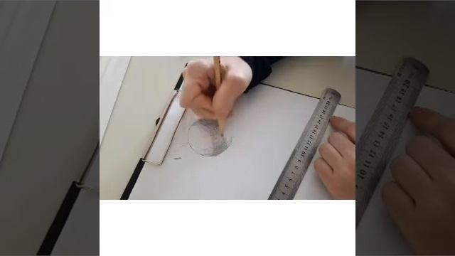 Видео-урок по ИЗО. Практическое занятие по теме:"Светотень". смотреть онлайн