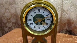 Раритетные часы янтарь