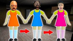 СМЕШНЫЕ МОМЕНТЫ БАБКИ ГРЕННИ И МОРОЖЕНЩИКА GRANNY 3 ICE SCREAM 5