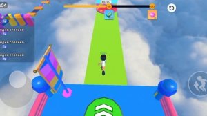 Прохожу классное обби Theme park в симуляторе Livetopia: Party!