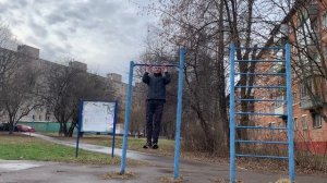 Кросс-тренинг для бегунов на длинные дистанции || Подтягивания на высокой перекладине :)
