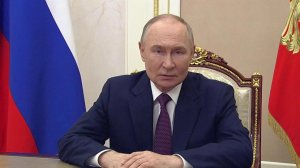 Владимир Путин поздравил сотрудников и ветеранов Байконура с 70-летием космодрома
