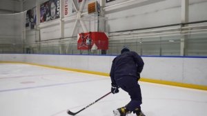 ХОККЕЙ, ВНЕШНИЕ РЕБРА ЛИЦОМ ВПЕРЁД  «ТРЕНИРОВКА»