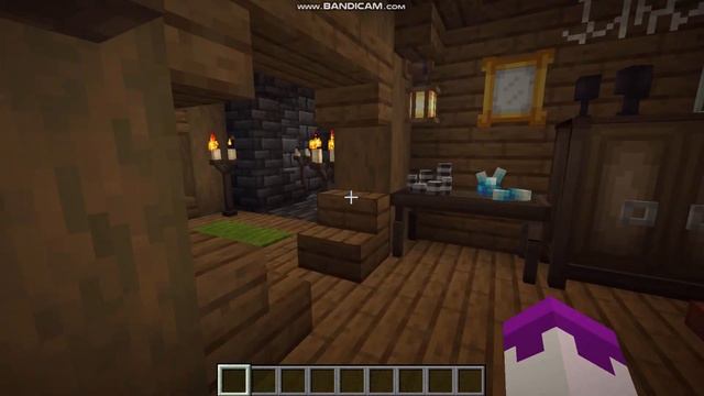 Я ПОСТРОИЛ ПОДЗЕМНЫЙ ДОМ ОТ ШТОРМА В МАЙНКРАФТ! смотреть онлайн