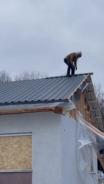 Кровля из профлиста смотреть онлайн