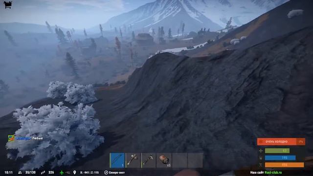 RUST NEW (РАСТ Соло выживание) ► (Первая кровь #1) смотреть онлайн