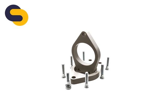 Проставки увеличения клиренса задних стоек SCION - полип смотреть онлайн