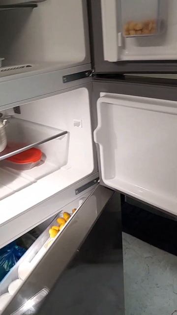 Bosch Max Flex Refrigerator Review ★ TheMagic of Triple Door ★ Bosch CMC36K05NI #shorts смотреть онлайн