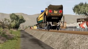 Lightning McQueen Train vs полиция Lightning McQueen Train - что лучше