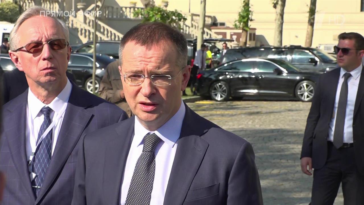 Россия передала Украине проект меморандума по урегулированию из двух частей