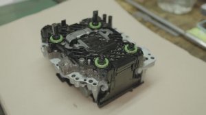 Ремонт DSG DQ381. Замена датчиков давления своими руками.