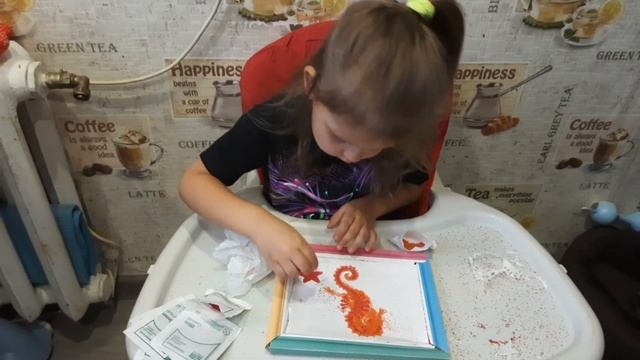 фреска из песка смотреть онлайн