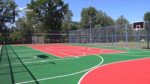 Новые спортобъекты в Новокуйбышевске