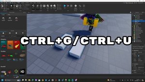 АБСОЛЮТНО ВСЕ ГОРЯЧИЕ КЛАВИШИ В РОБЛОКС СТУДИО!