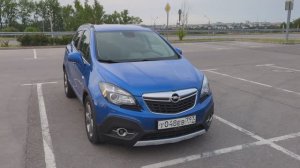 Opel Mokka 1.7 дизель 2014 года.