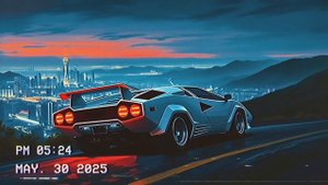 RUSH TO THE 80s Ultimate Synthwave Retrowave Mix