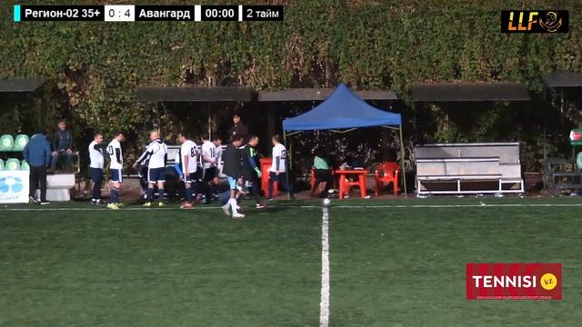 Регион-02 35 - Авангард \ LLF Almaty Осень 2024 \ Лига 35+ смотреть онлайн