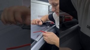 Снятие релинга в Geely Coolray 2023