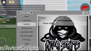 Roblox Universall Avtor Hub Script, роблокс скрипты