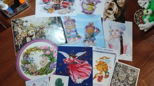 №21/2025. Вышивка крестом.