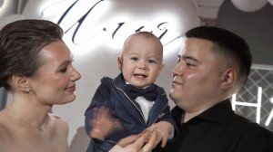 Ролик. Асянди. Илюше один годик!
