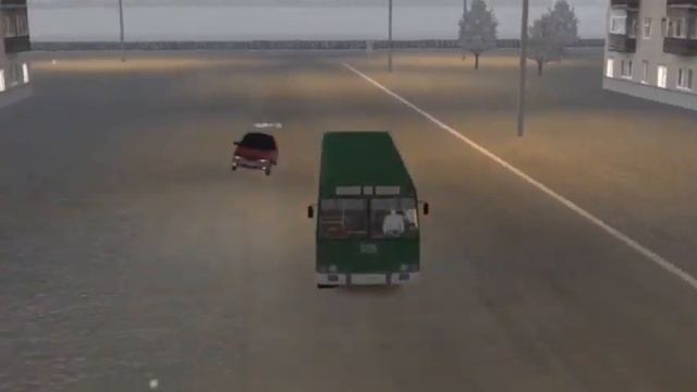 Клип по песне Иракли «По городу автобус пустой» | Motor Dep смотреть онлайн