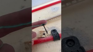 Как установить маяки на утеплитель. Теплый пол. Стяжка